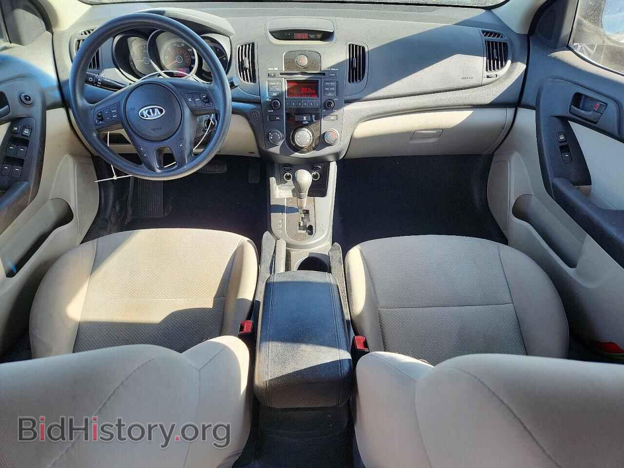 2010 KIA FORTE - VIN: KNAFU4A24A5064372 - Фото 8