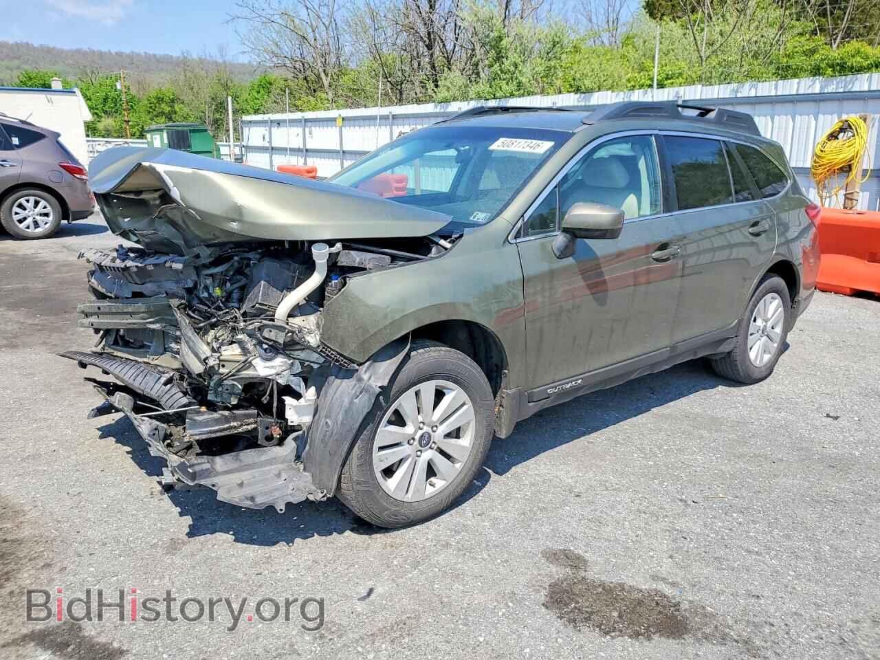 Photo 4S4BSACC8H3225058 - SUBARU OUTBACK 2017