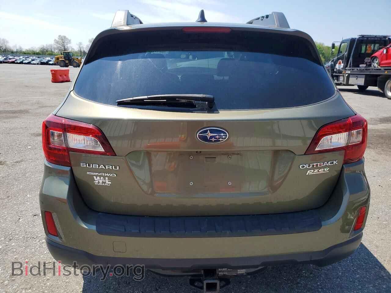 2017 SUBARU OUTBACK - VIN: 4S4BSACC8H3225058 - Фото 6