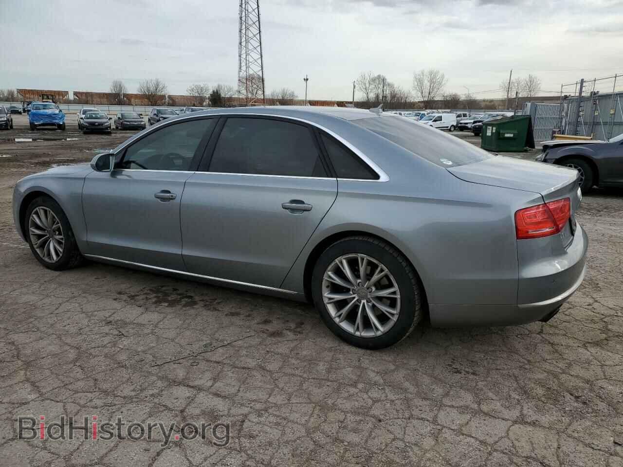 2013 AUDI A8 - VIN: WAURGAFD3DN002222 - Фото 2