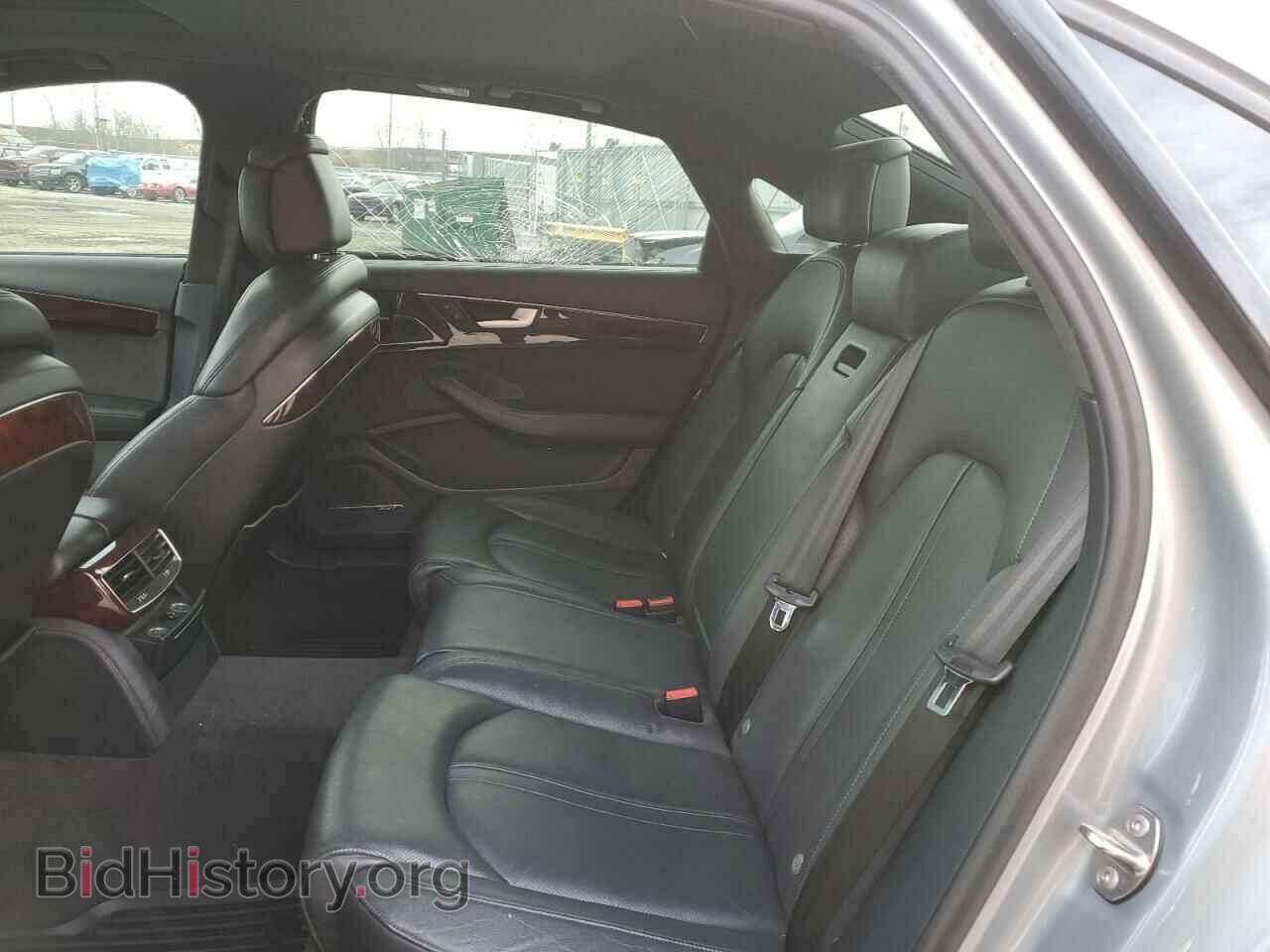 2013 AUDI A8 - VIN: WAURGAFD3DN002222 - Фото 11
