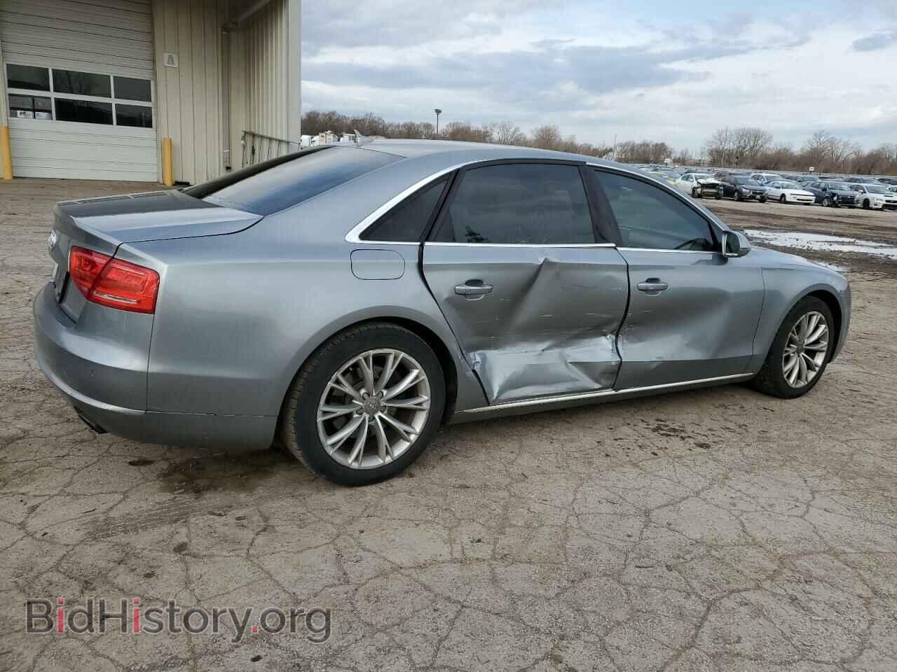 2013 AUDI A8 - VIN: WAURGAFD3DN002222 - Фото 3