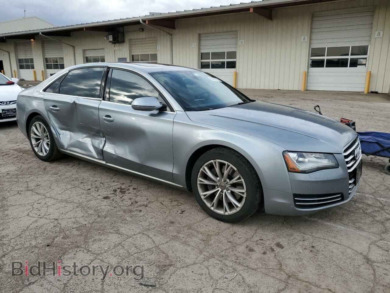 2013 AUDI A8 - VIN: WAURGAFD3DN002222 - Фото 4
