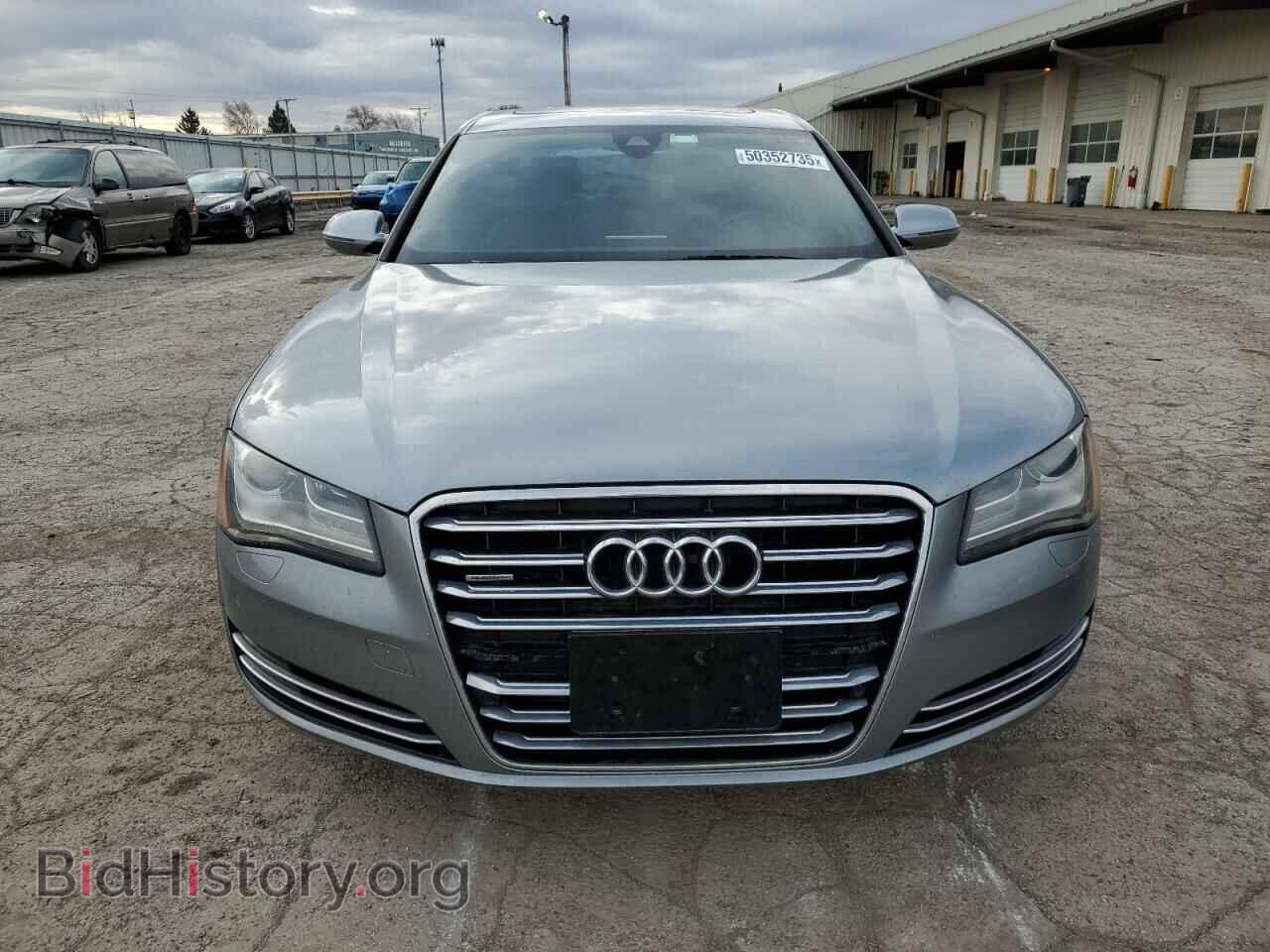2013 AUDI A8 - VIN: WAURGAFD3DN002222 - Фото 5