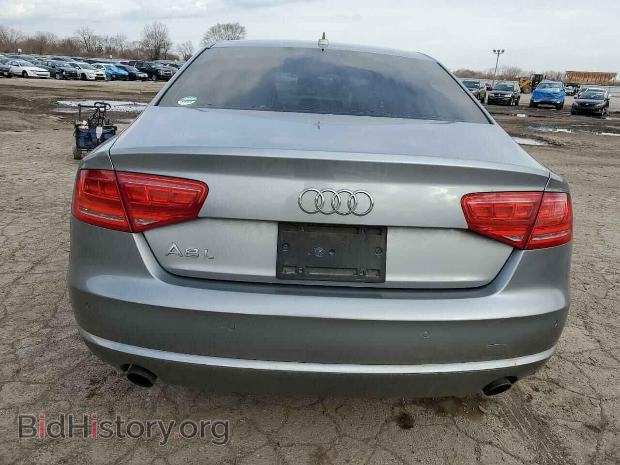 2013 AUDI A8 - VIN: WAURGAFD3DN002222 - Фото 6