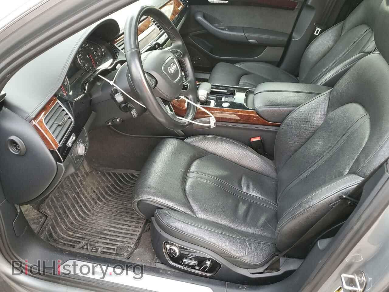 2013 AUDI A8 - VIN: WAURGAFD3DN002222 - Фото 7