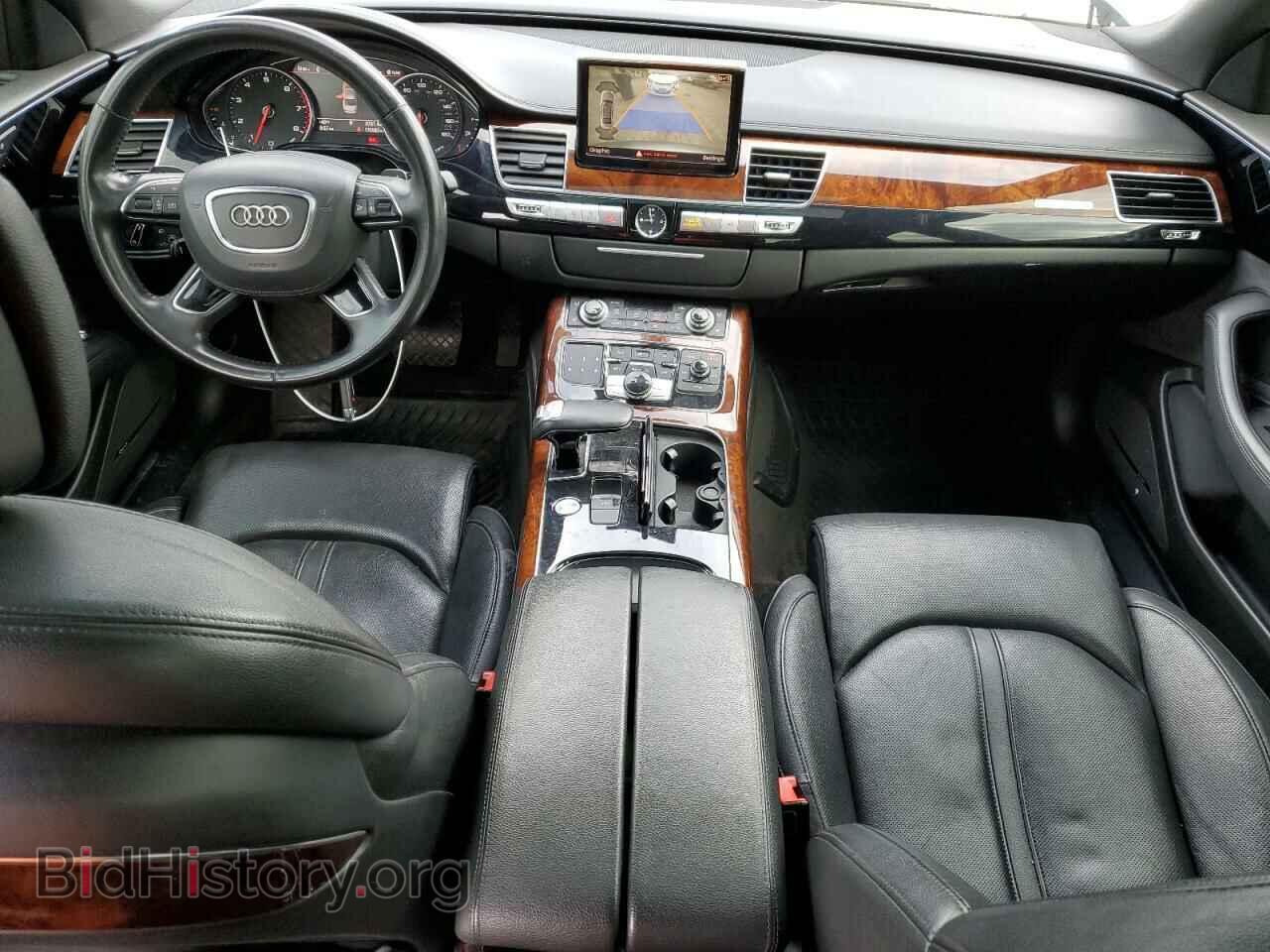 2013 AUDI A8 - VIN: WAURGAFD3DN002222 - Фото 8