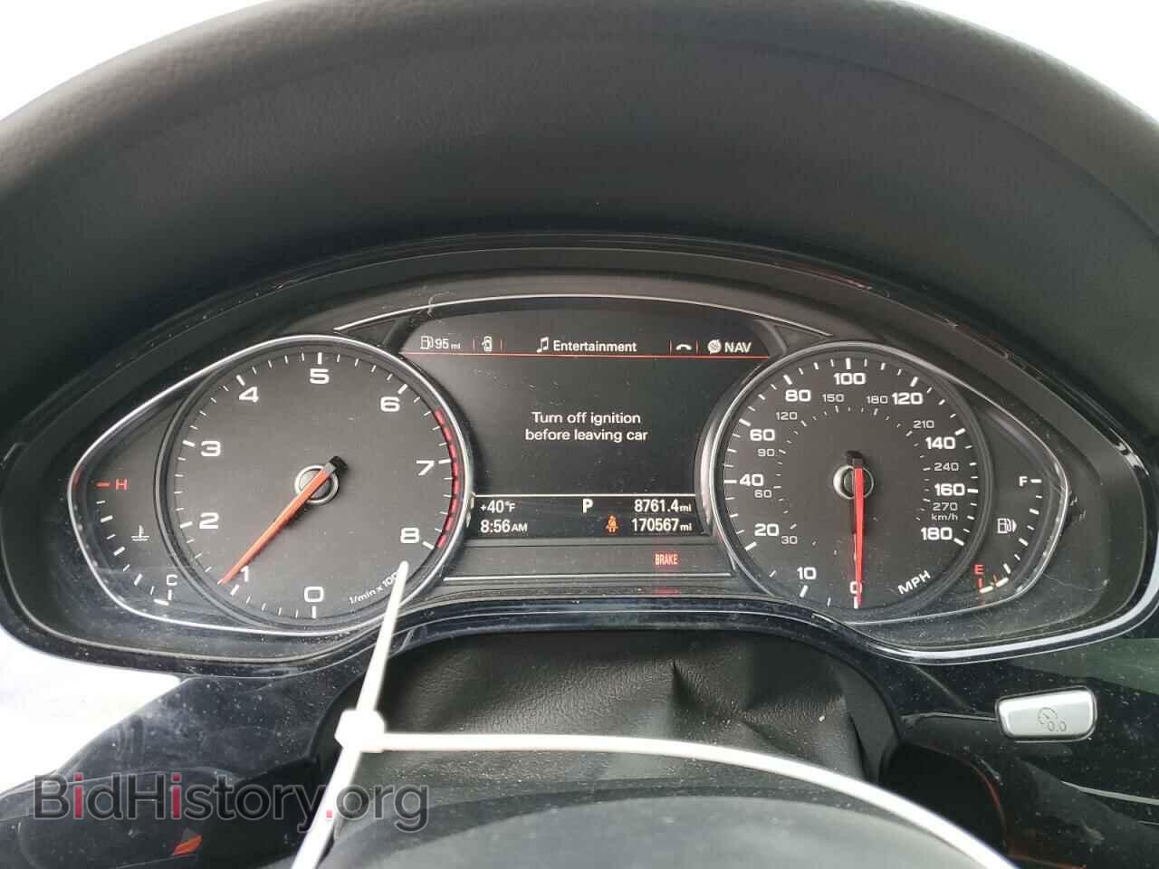 2013 AUDI A8 - VIN: WAURGAFD3DN002222 - Фото 9