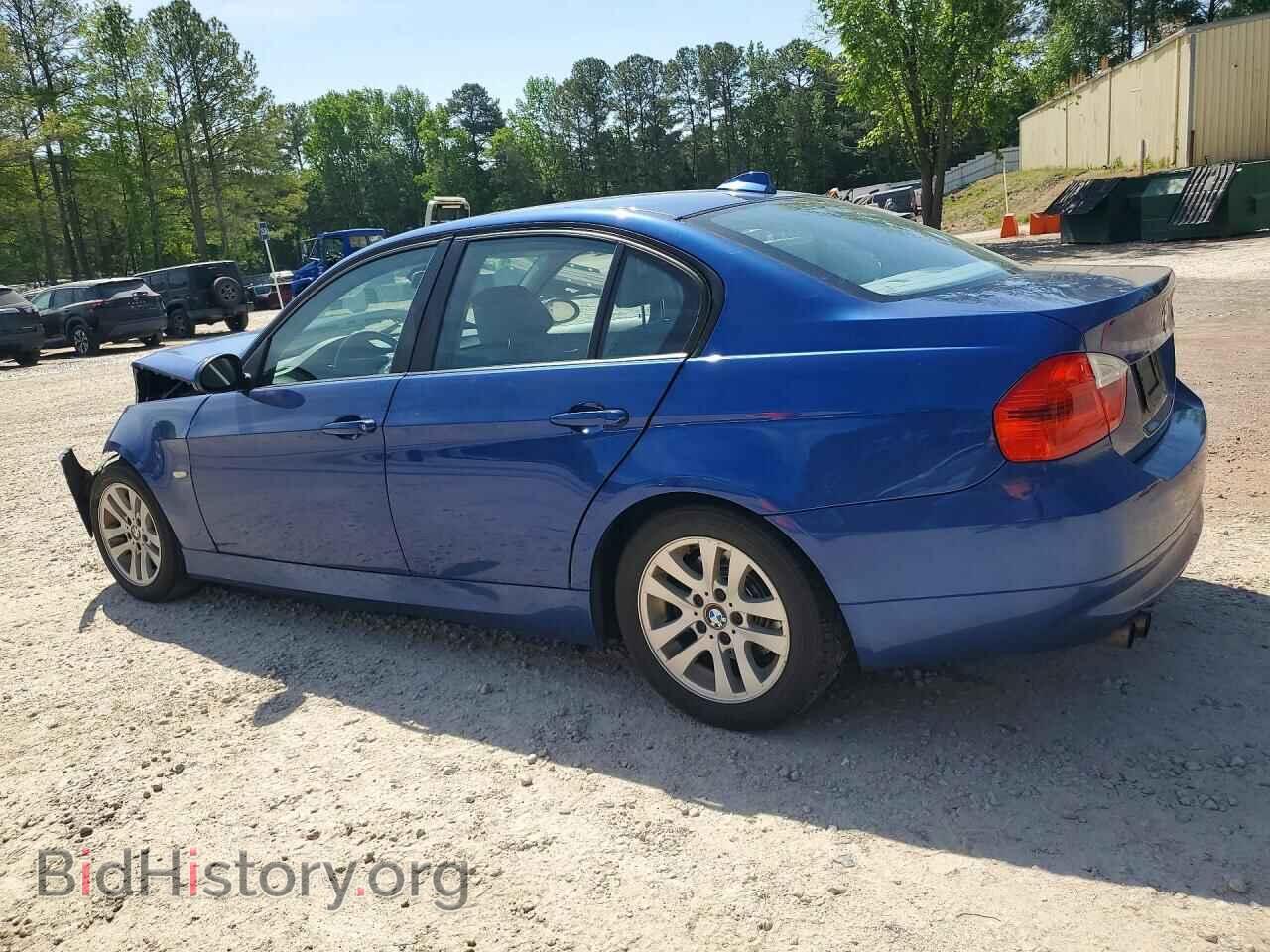 2007 BMW 3 SERIES - VIN: WBAVA37597NL10549 - Фото 2