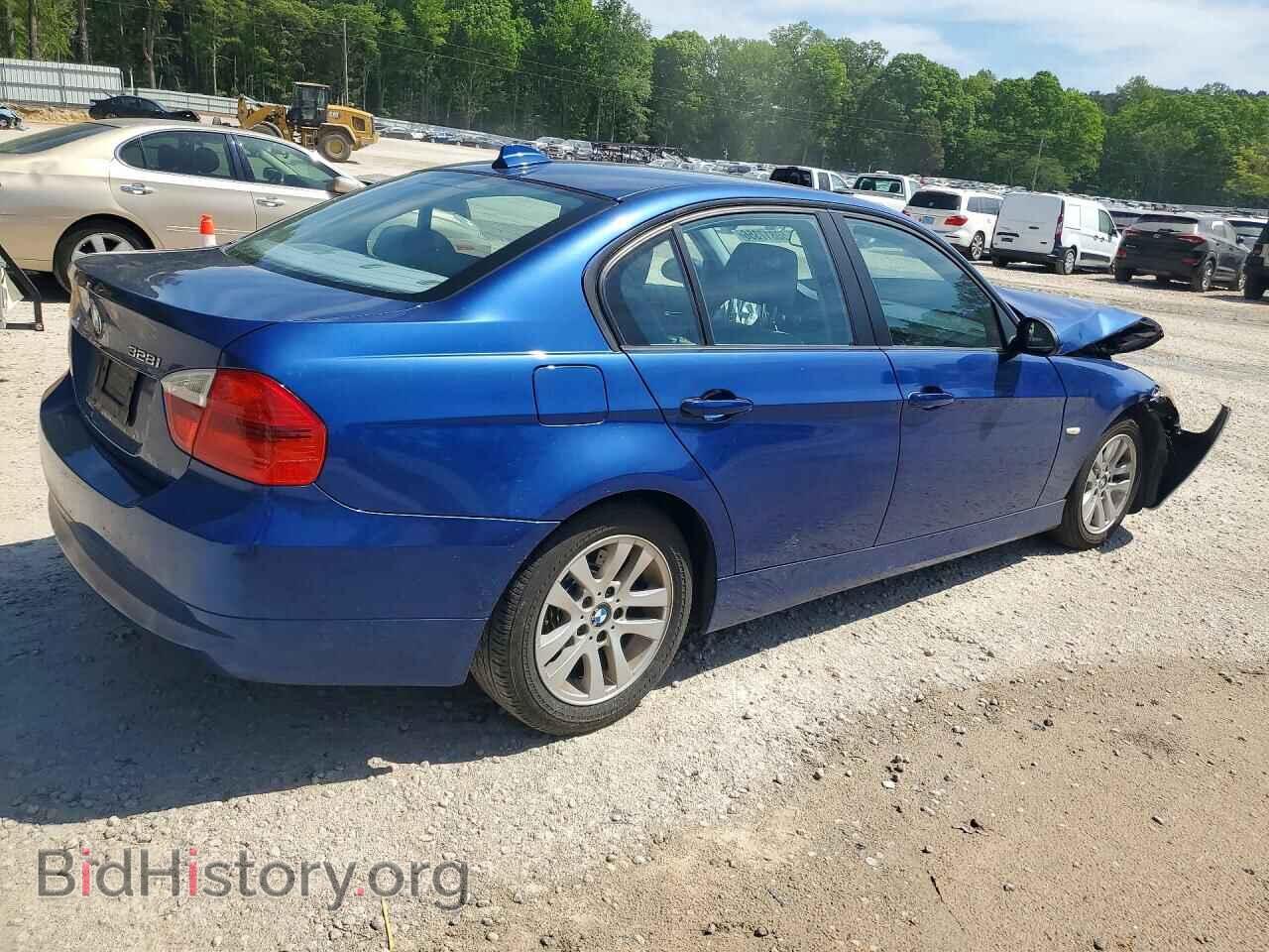 2007 BMW 3 SERIES - VIN: WBAVA37597NL10549 - Фото 3