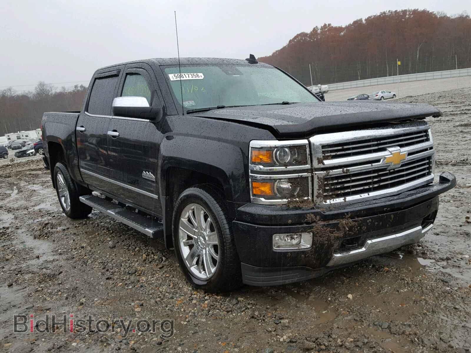 Photo 3GCUKTEC4FG430344 - CHEVROLET SILVERADO 2015