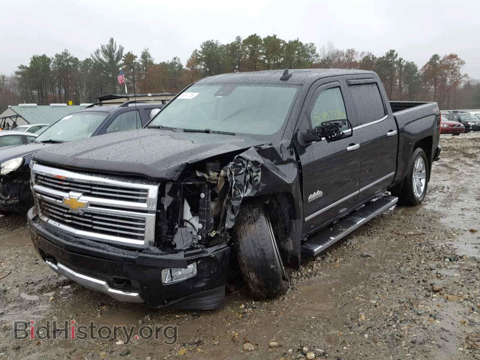 2015 CHEVROLET SILVERADO - VIN: 3GCUKTEC4FG430344 - Фото 2