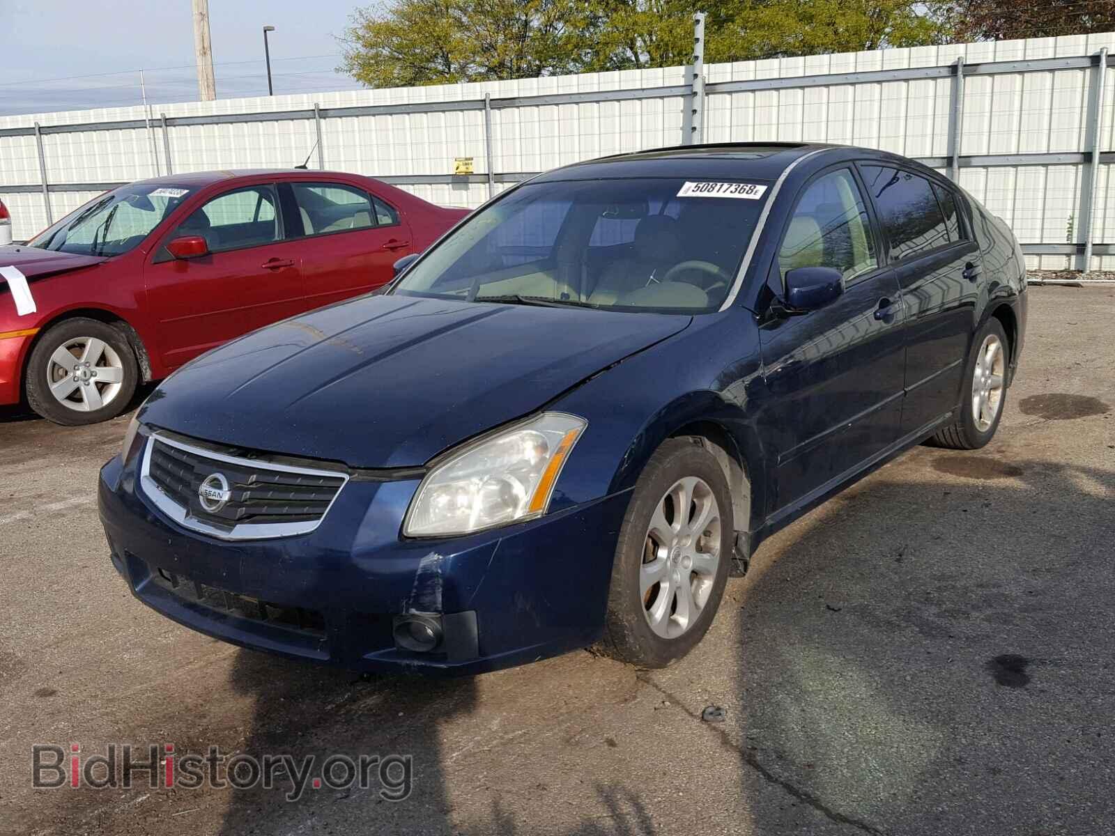 2007 NISSAN MAXIMA - VIN: 1N4BA41E67C826339 - Фото 2