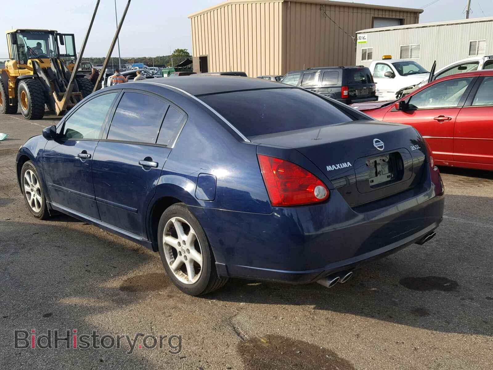2007 NISSAN MAXIMA - VIN: 1N4BA41E67C826339 - Фото 3