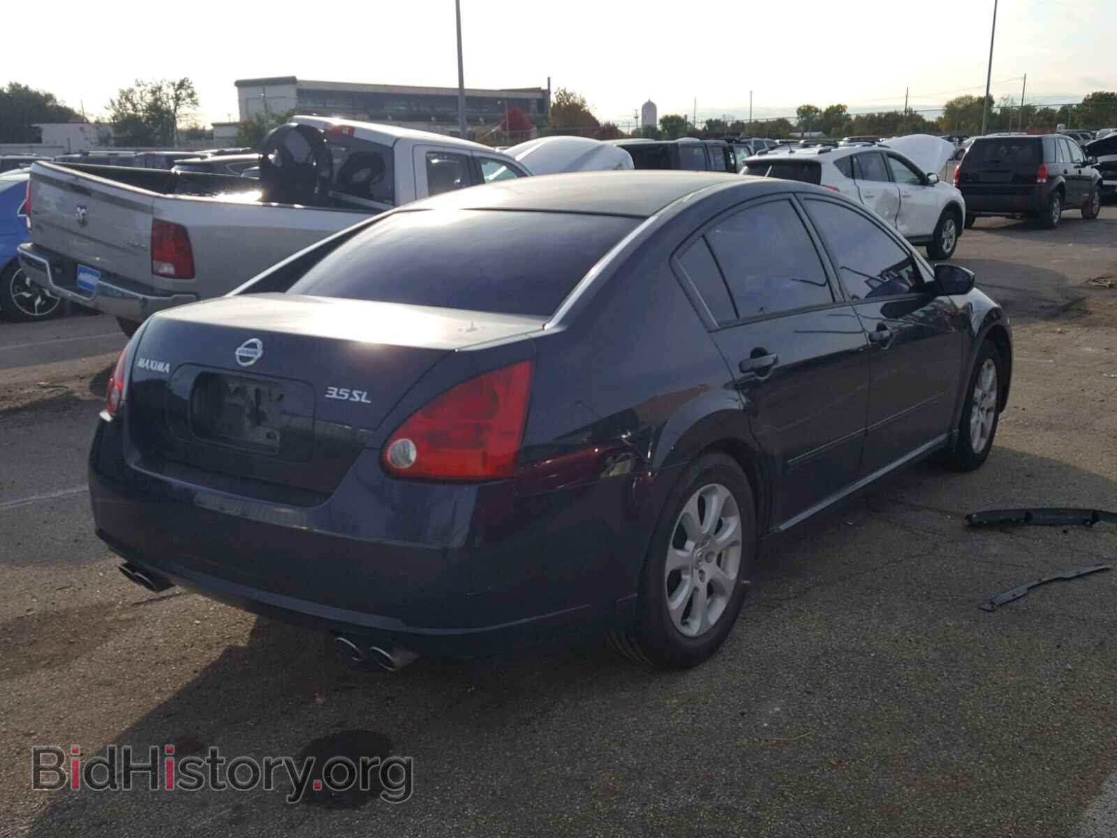 2007 NISSAN MAXIMA - VIN: 1N4BA41E67C826339 - Фото 4