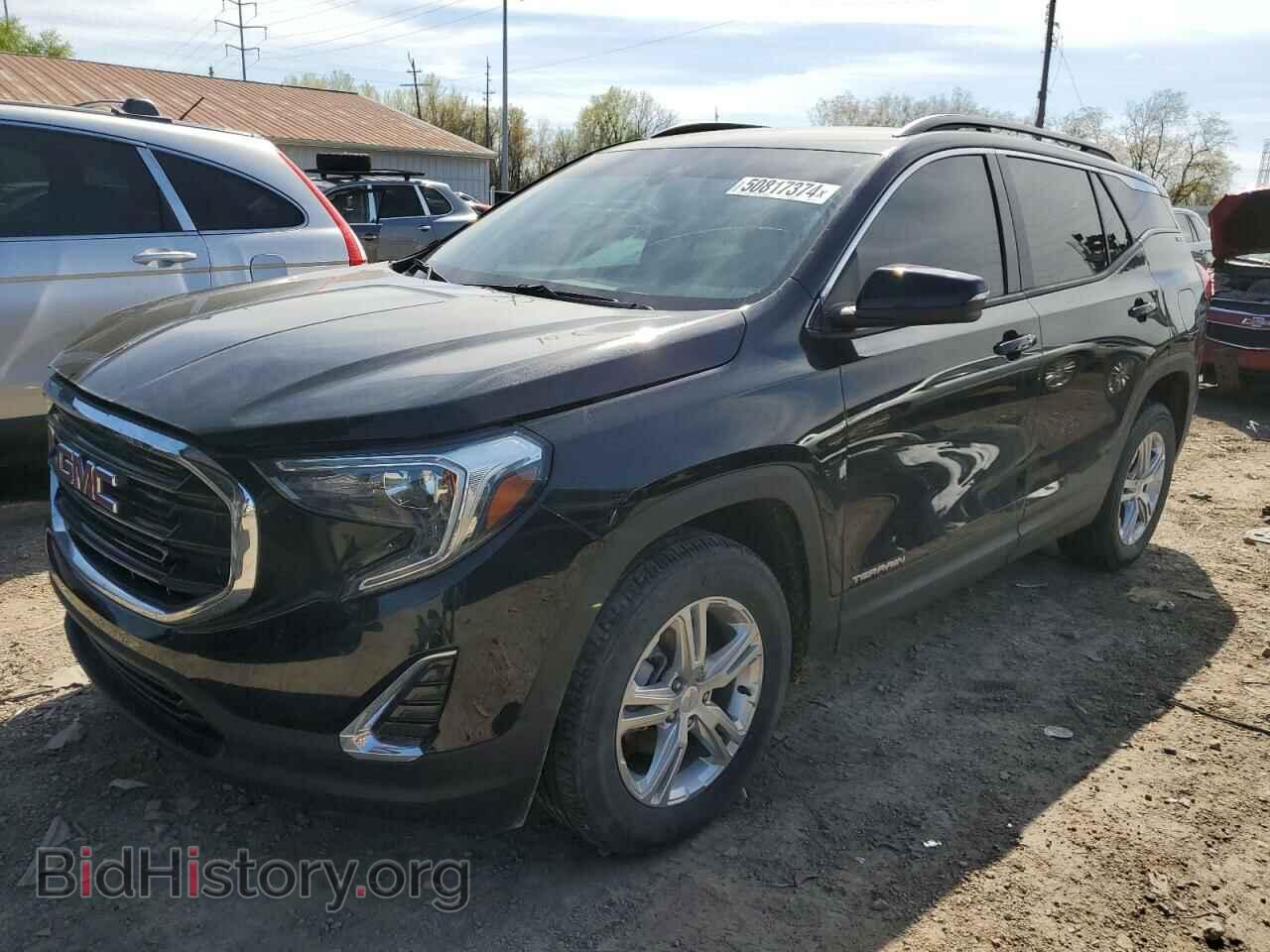 Photo 3GKALTEV4LL152473 - GMC TERRAIN 2020