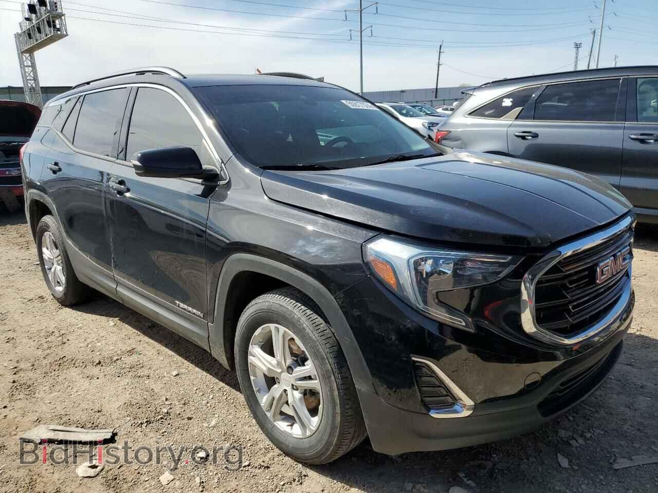 2020 GMC TERRAIN - VIN: 3GKALTEV4LL152473 - Фото 4