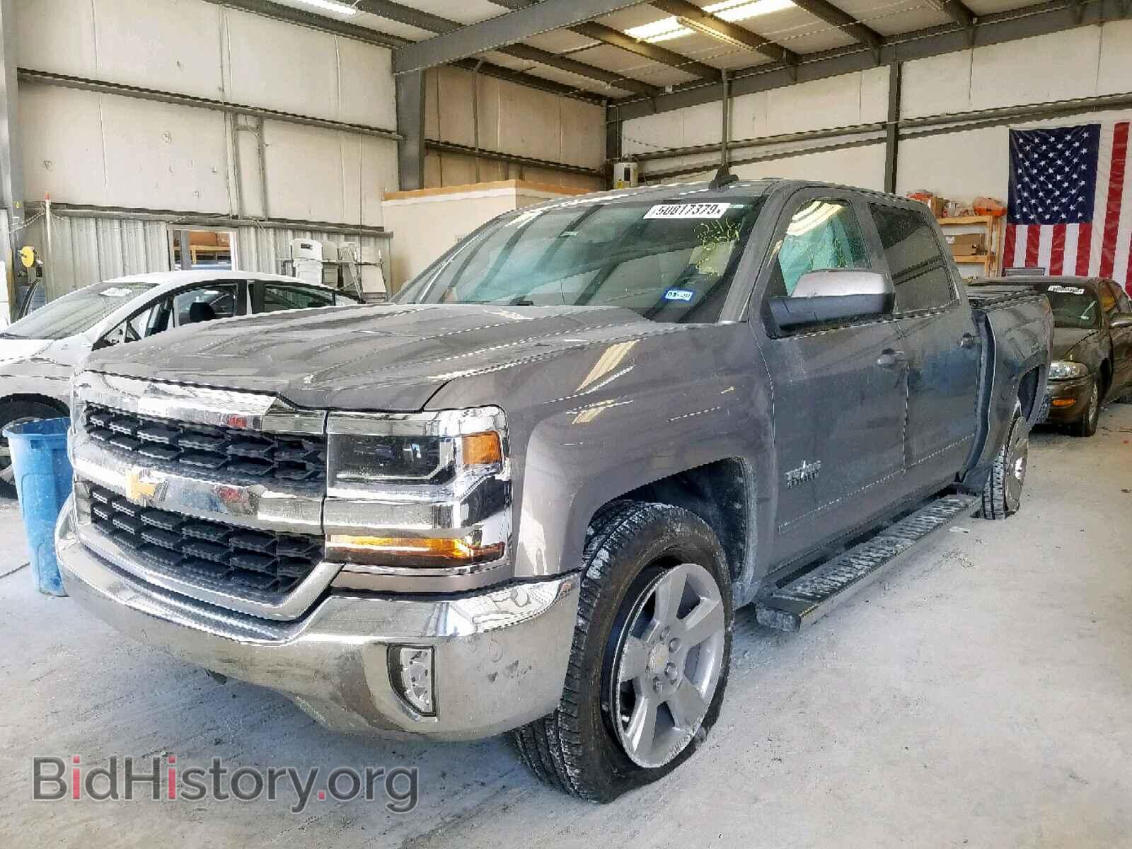 2017 CHEVROLET SILVERADO - VIN: 3GCPCREC4HG246859 - Фото 2