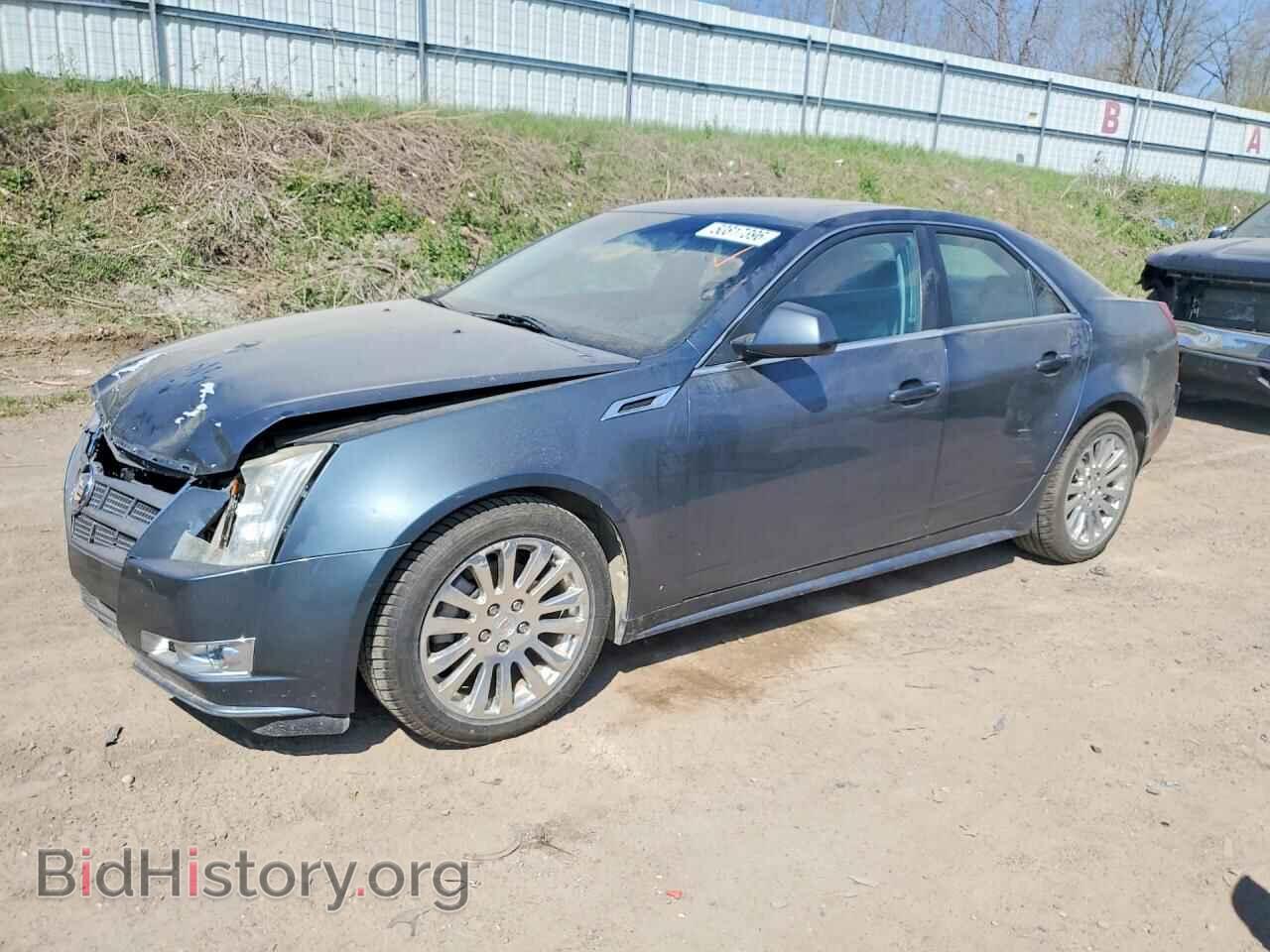 Фотография 1G6DS5ED2B0152470 - CADILLAC CTS 2011