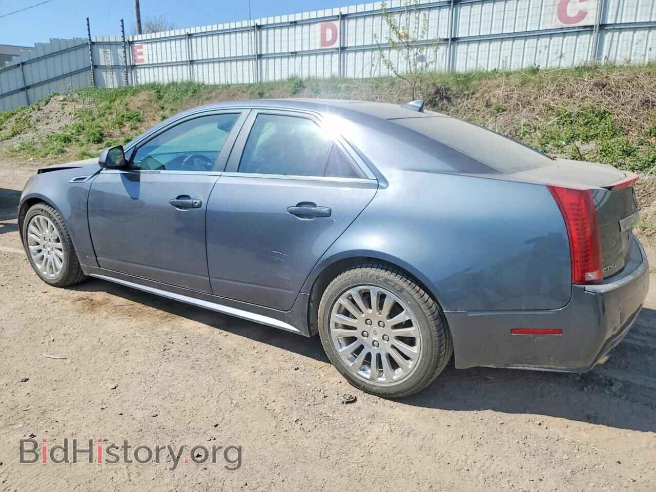 2011 CADILLAC CTS - VIN: 1G6DS5ED2B0152470 - Фото 2