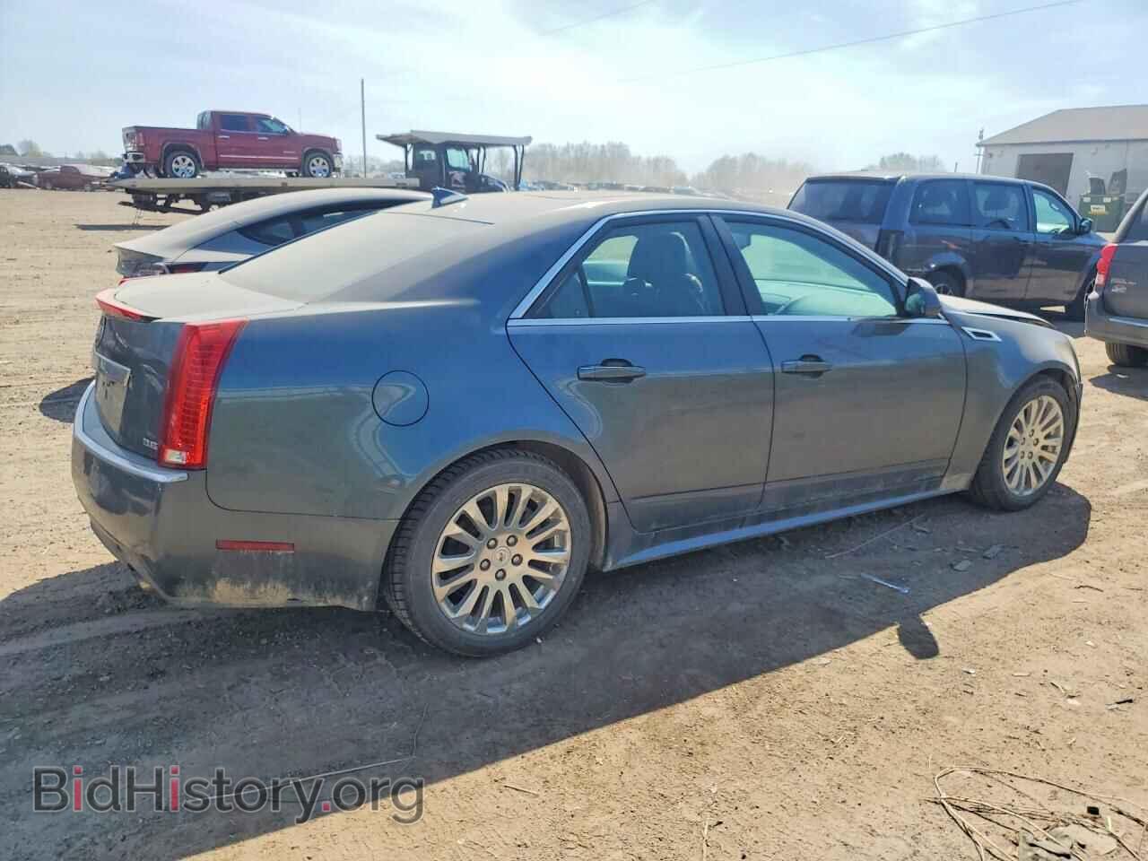2011 CADILLAC CTS - VIN: 1G6DS5ED2B0152470 - Фото 3