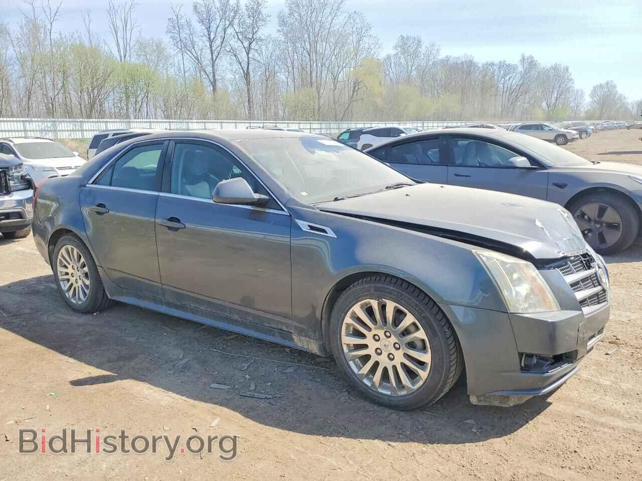 2011 CADILLAC CTS - VIN: 1G6DS5ED2B0152470 - Фото 4