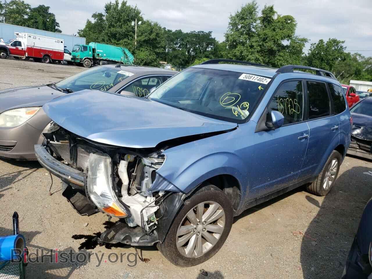 2012 SUBARU FORESTER - VIN: JF2SHADC9CH443072 - Фото 2