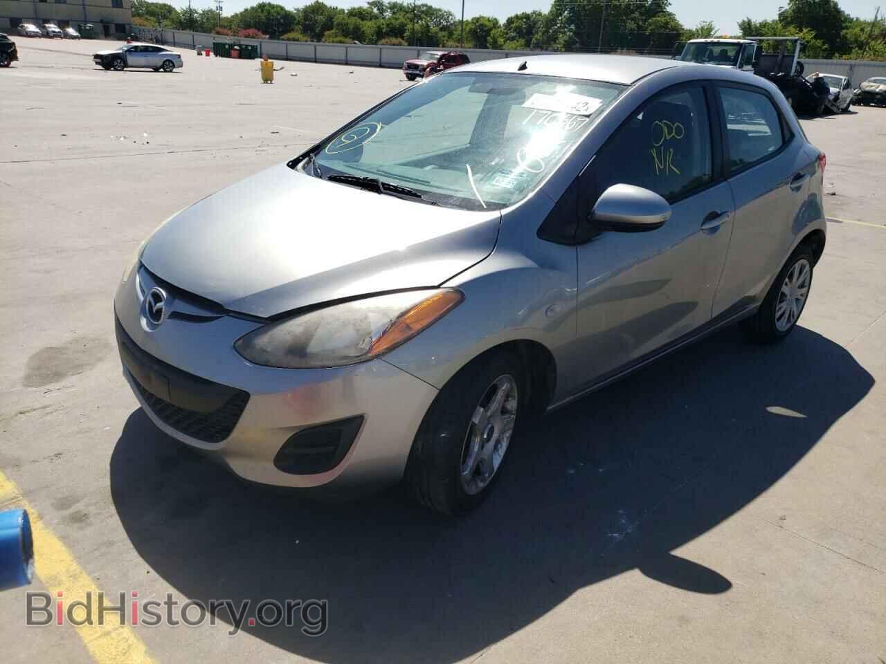2013 MAZDA 2 - VIN: JM1DE1KY2D0170667 - Photo 2