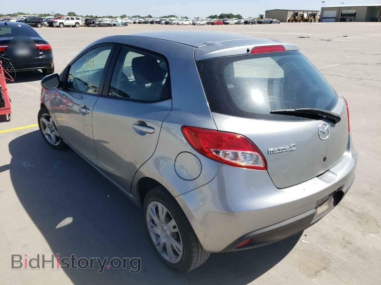 2013 MAZDA 2 - VIN: JM1DE1KY2D0170667 - Photo 3