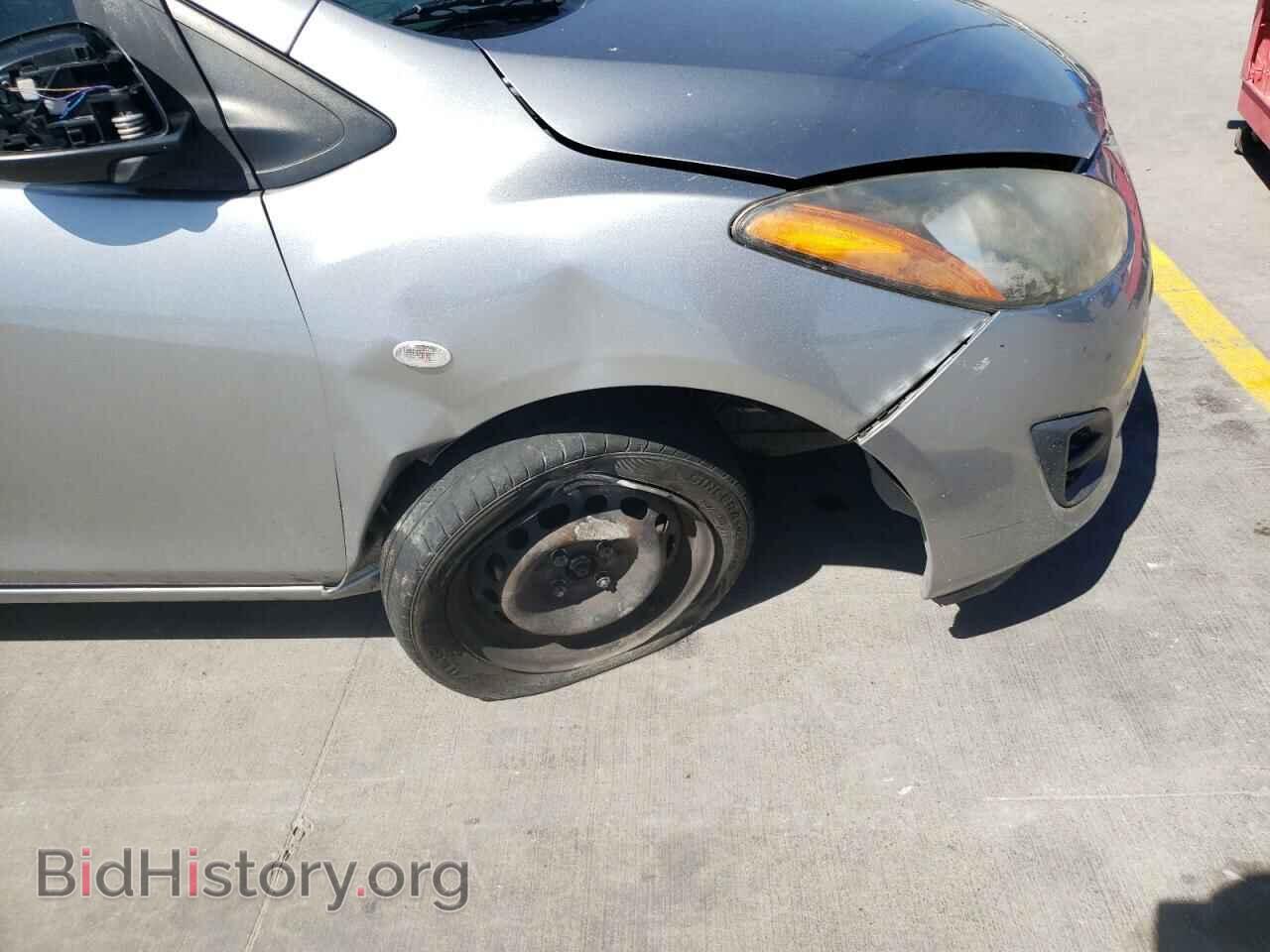 2013 MAZDA 2 - VIN: JM1DE1KY2D0170667 - Photo 9