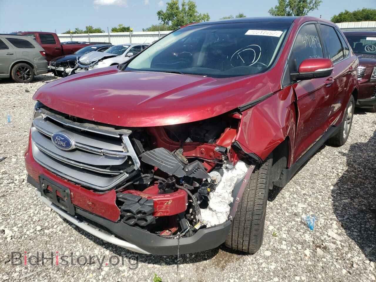 2015 FORD EDGE - VIN: 2FMTK4K8XFBB31229 - Photo 2