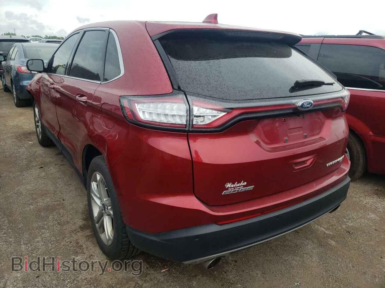 2015 FORD EDGE - VIN: 2FMTK4K8XFBB31229 - Photo 3