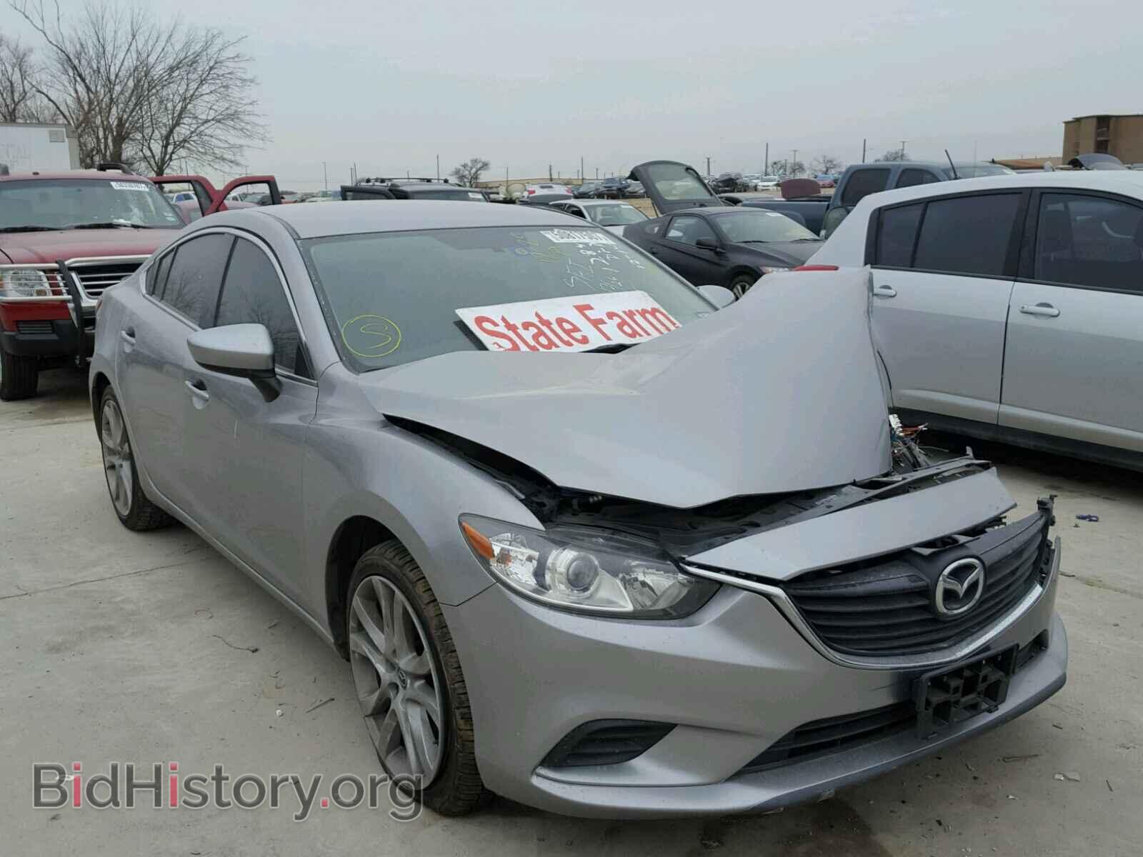 Photo JM1GJ1V62E1123508 - MAZDA 6 2014
