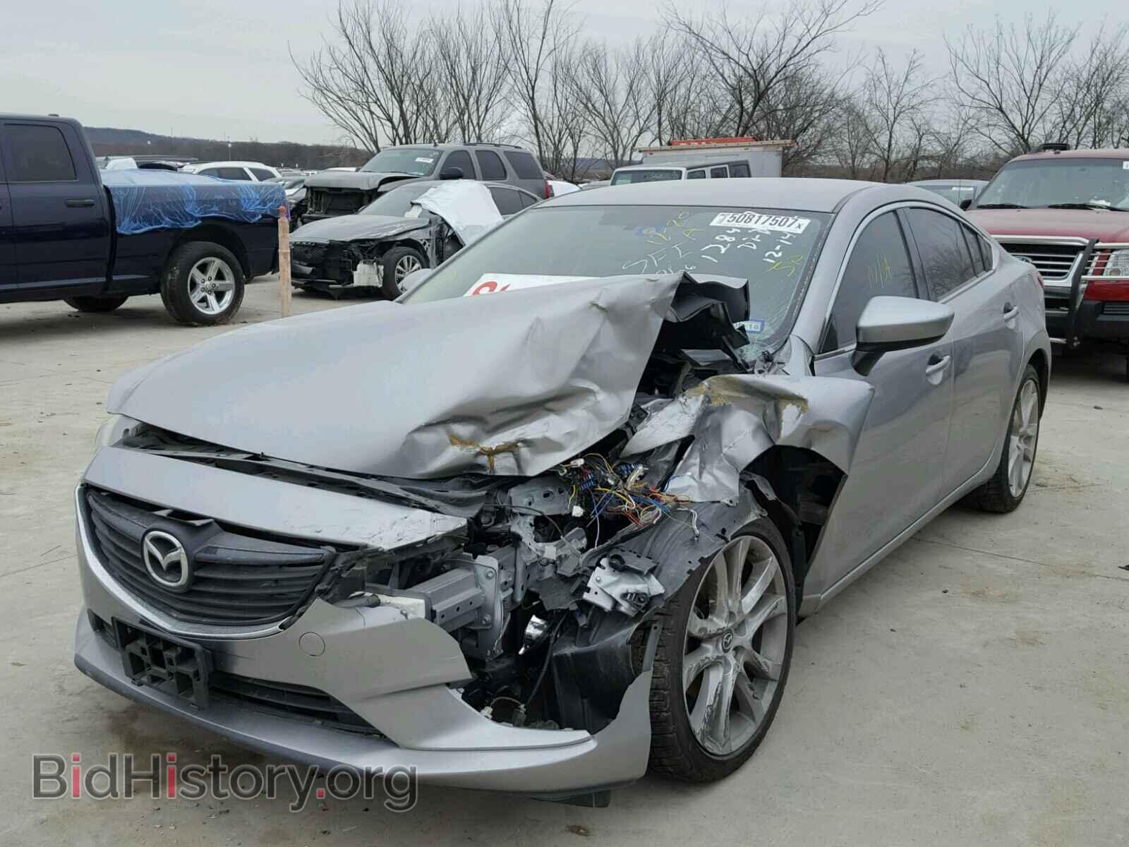 2014 MAZDA 6 - VIN: JM1GJ1V62E1123508 - Фото 2