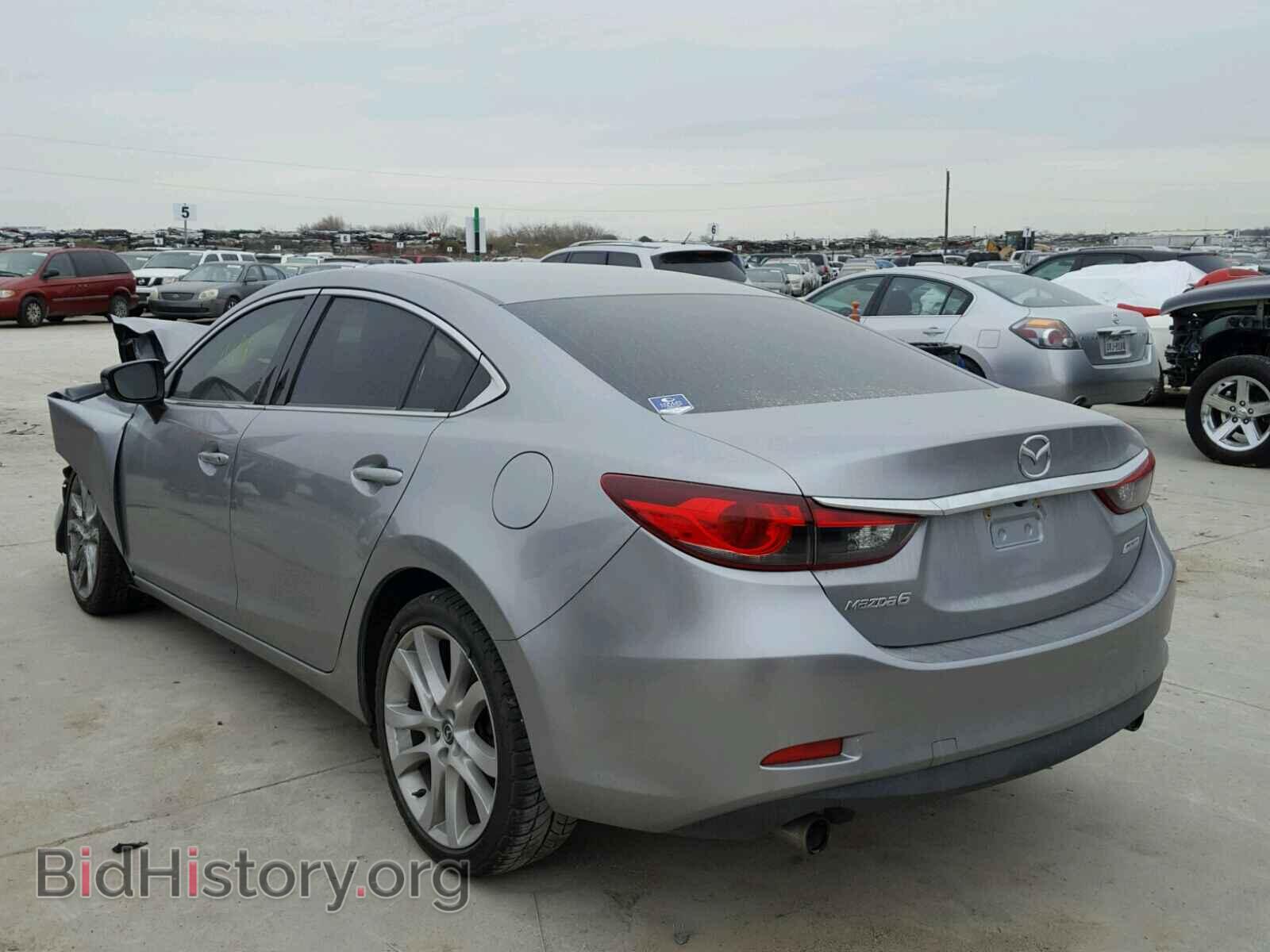 2014 MAZDA 6 - VIN: JM1GJ1V62E1123508 - Фото 3