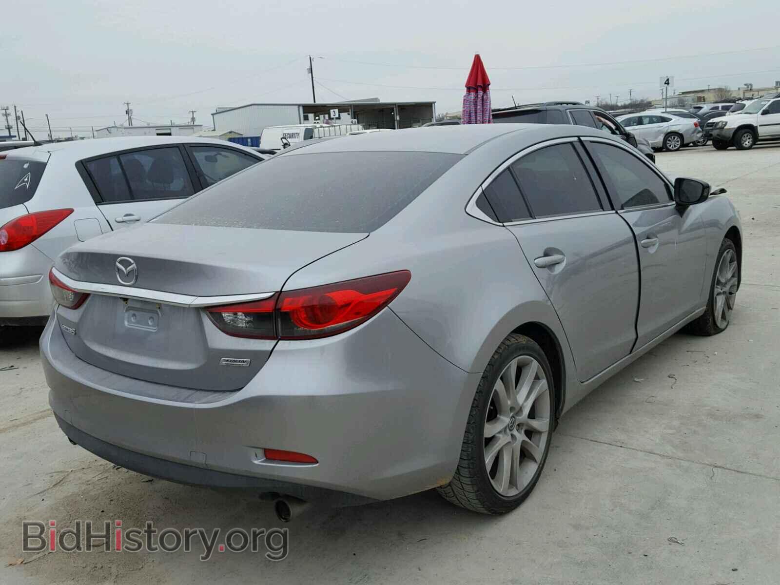 2014 MAZDA 6 - VIN: JM1GJ1V62E1123508 - Фото 4