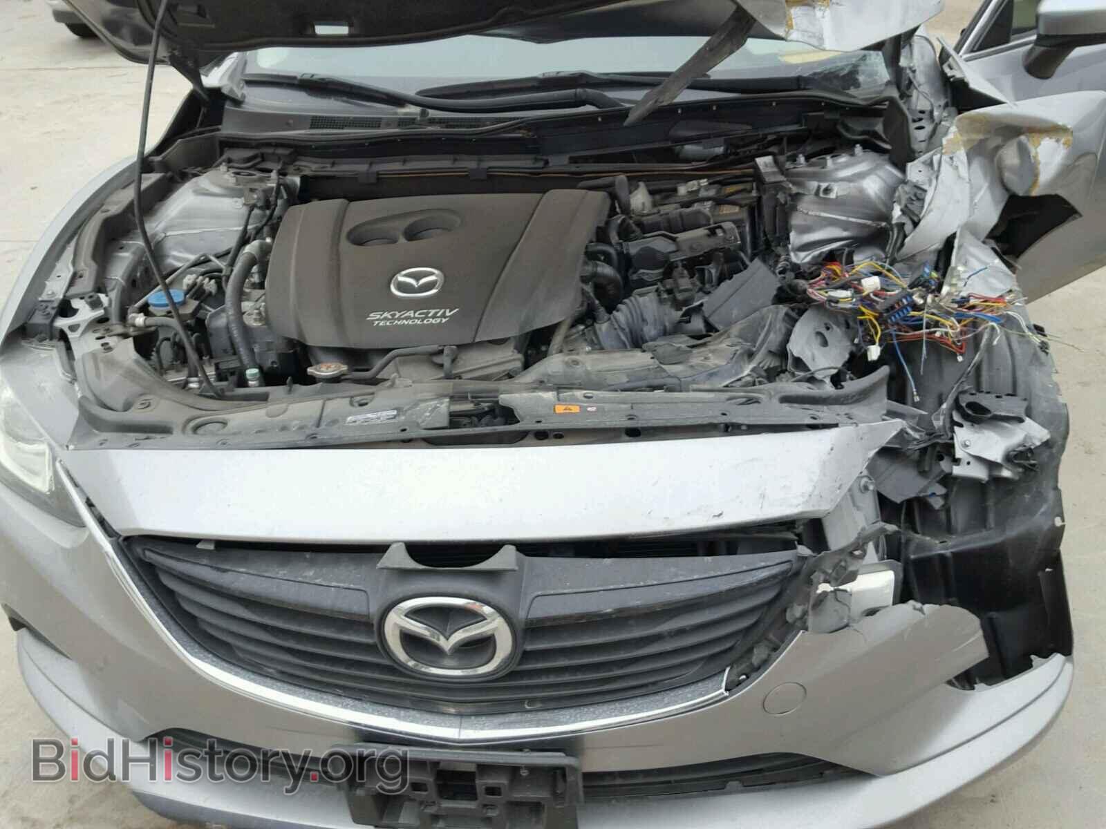 2014 MAZDA 6 - VIN: JM1GJ1V62E1123508 - Фото 7