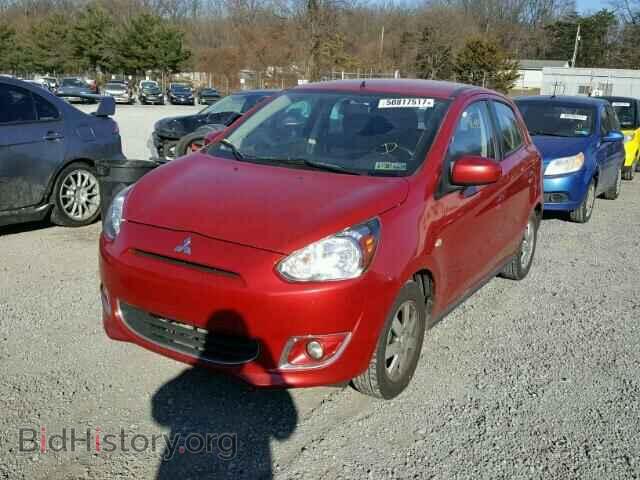 2014 MITSUBISHI MIRAGE - VIN: ML32A4HJ5EH025367 - Фото 2