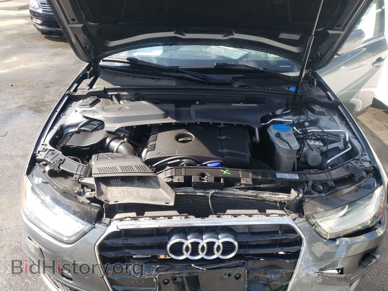 2014 AUDI A4 - VIN: WAUFFAFL4EN037740 - Фото 7