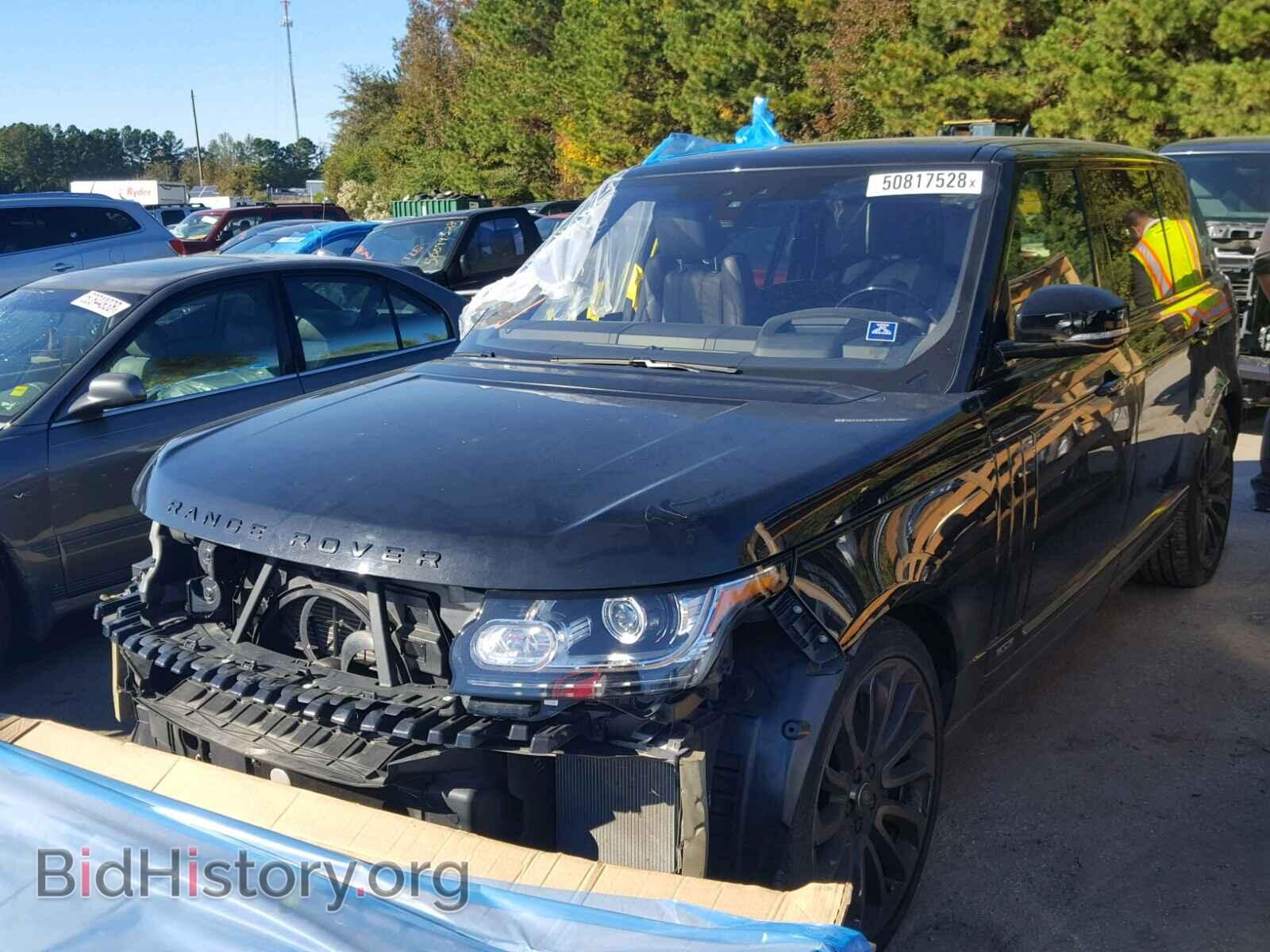 2017 LAND ROVER RANGE ROVE - VIN: SALGS5FE7HA337238 - Photo 2