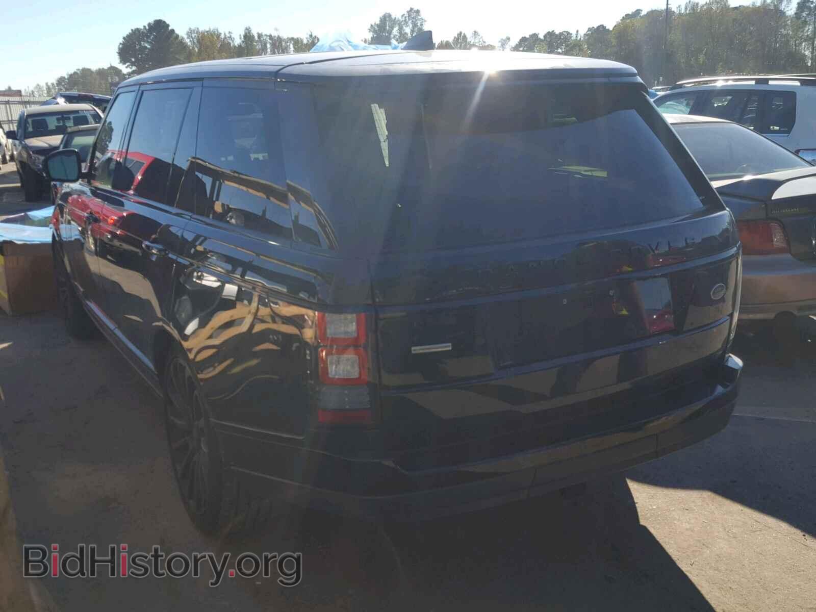 2017 LAND ROVER RANGE ROVE - VIN: SALGS5FE7HA337238 - Photo 3