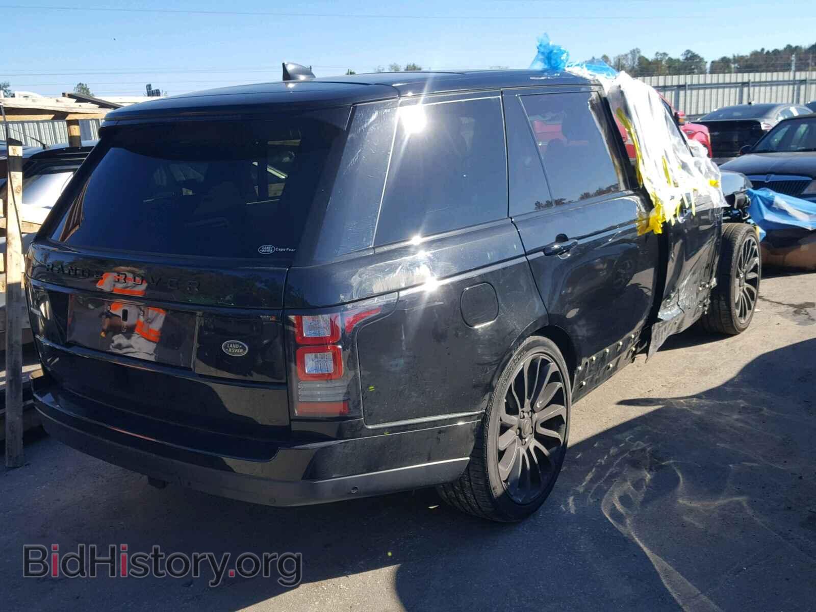 2017 LAND ROVER RANGE ROVE - VIN: SALGS5FE7HA337238 - Photo 4