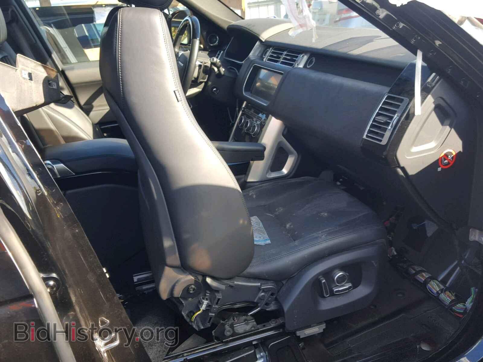 2017 LAND ROVER RANGE ROVE - VIN: SALGS5FE7HA337238 - Photo 5