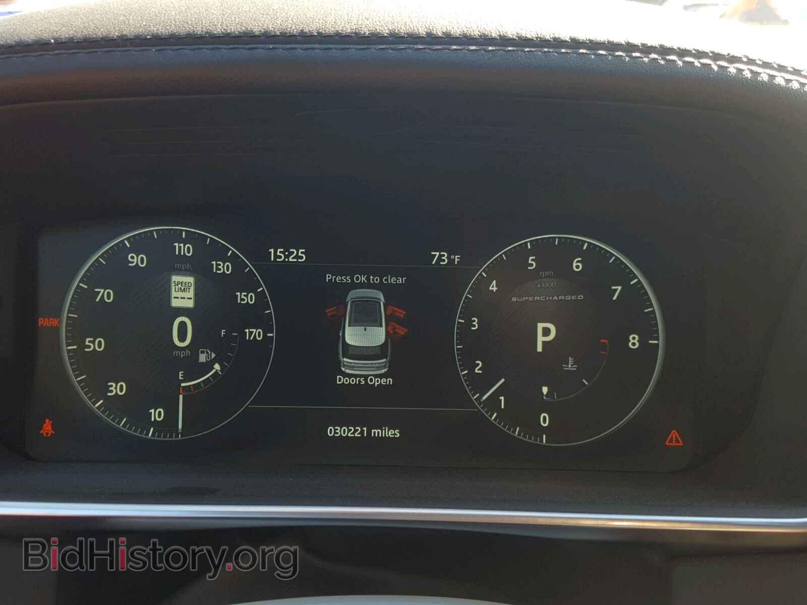 2017 LAND ROVER RANGE ROVE - VIN: SALGS5FE7HA337238 - Photo 8