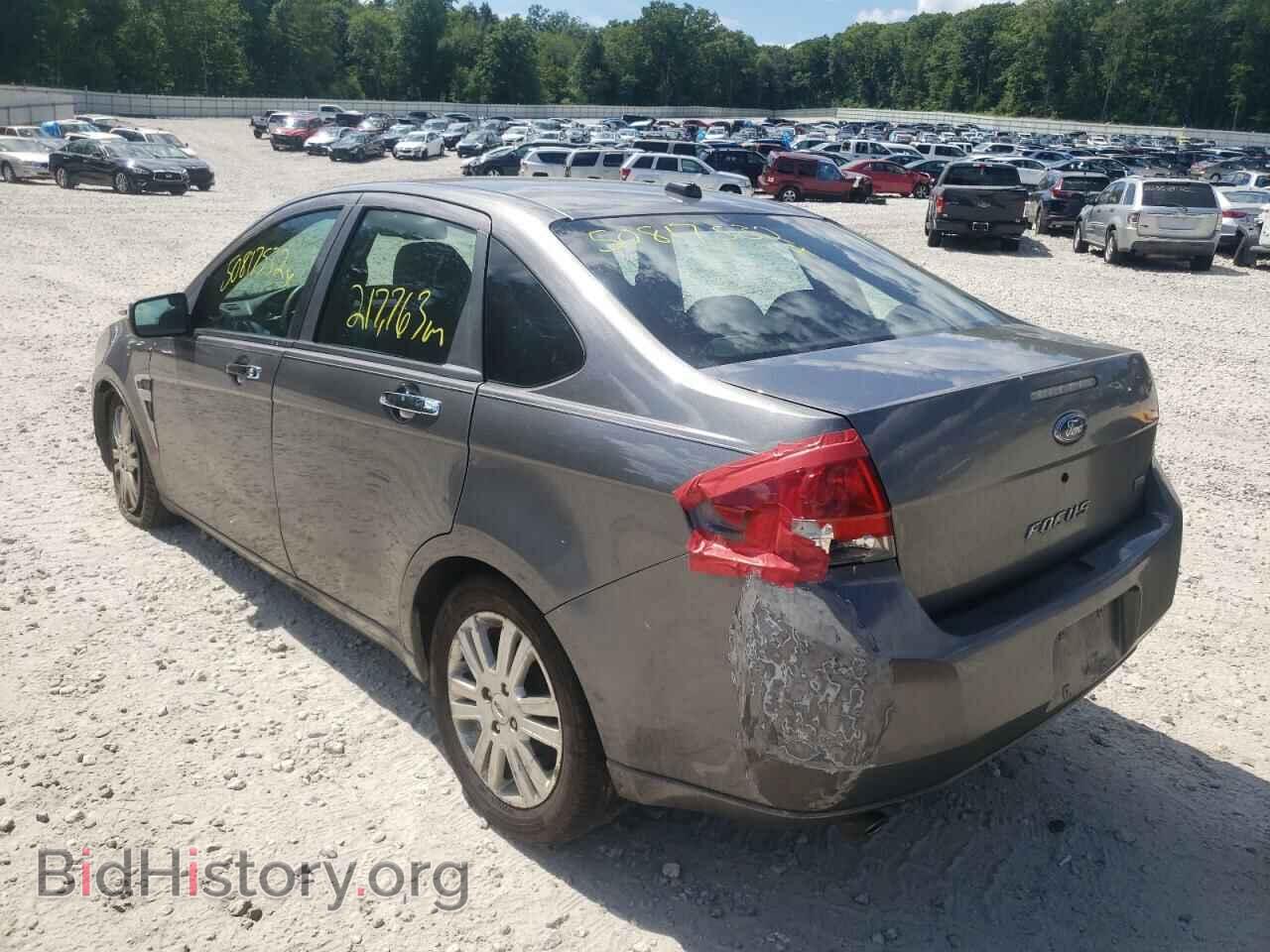 2009 FORD FOCUS - VIN: 1FAHP37N99W232470 - Фото 3