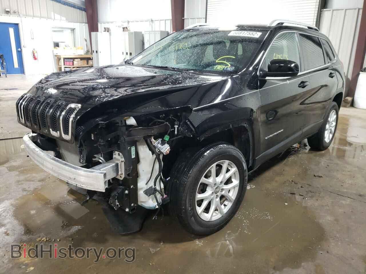 2017 JEEP CHEROKEE - VIN: 1C4PJMCB6HD237211 - Фото 2