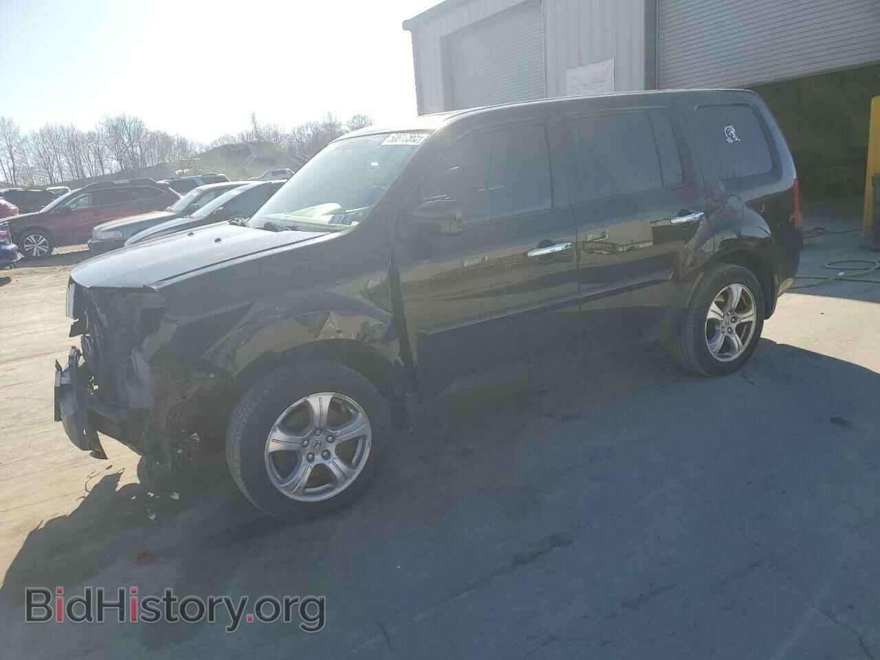 Фотография 5FNYF4H69FB016256 - HONDA PILOT 2015