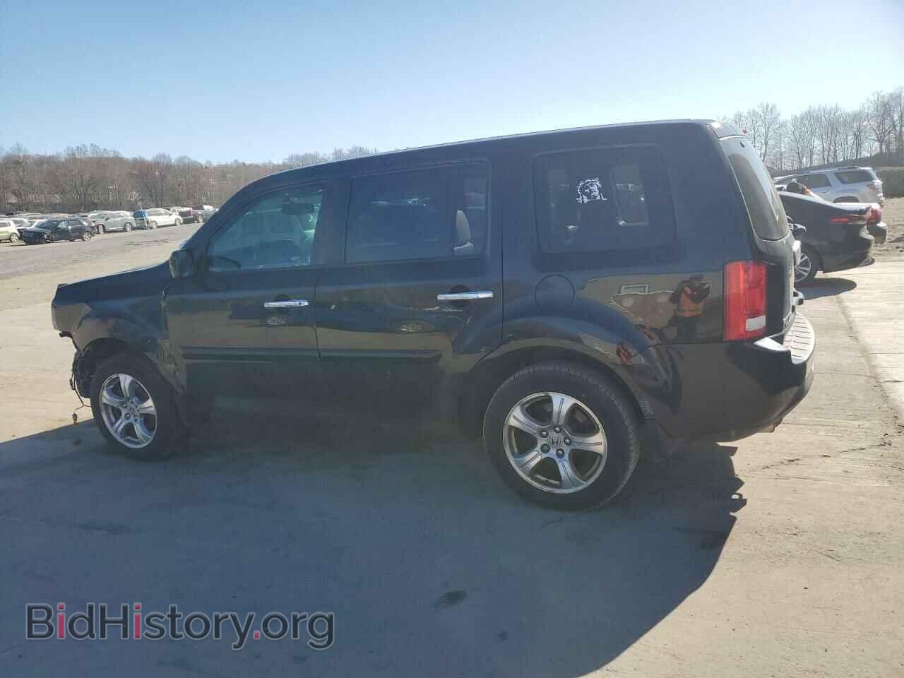2015 HONDA PILOT - VIN: 5FNYF4H69FB016256 - Фото 2