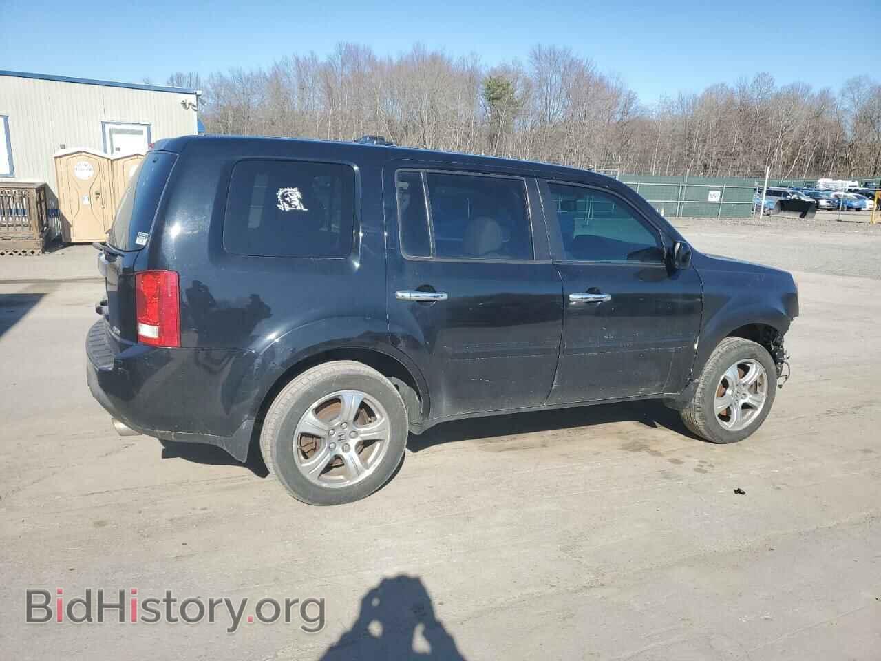 2015 HONDA PILOT - VIN: 5FNYF4H69FB016256 - Фото 3