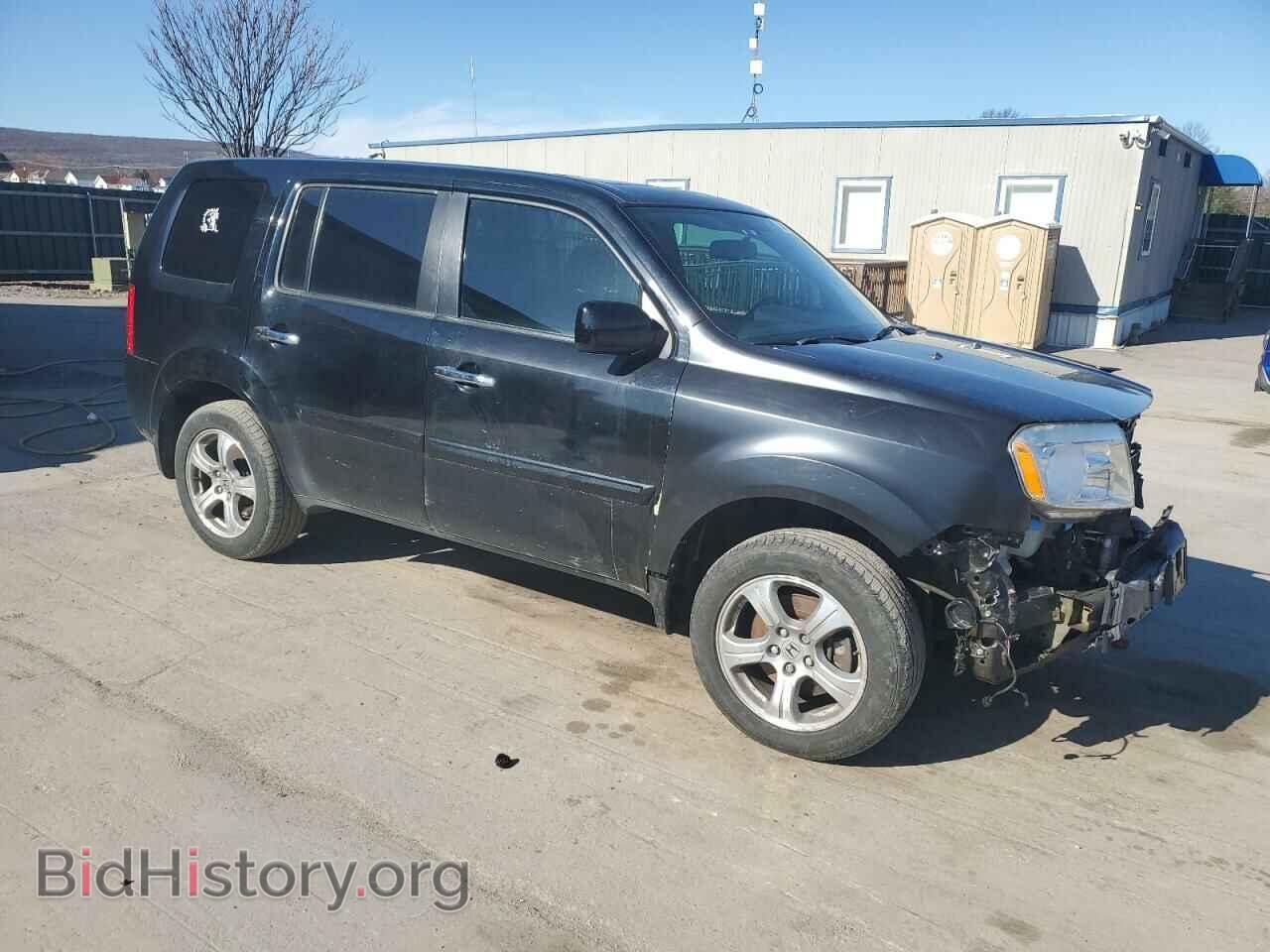 2015 HONDA PILOT - VIN: 5FNYF4H69FB016256 - Фото 4